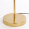 Mica Decorations Bodil Tafellamp - L40 x B20,5 x H61 cm - Metaal - Goud