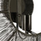 Mica Decorations Bodil Wandlamp - H18 x Ø60 cm - Metaal - Zwart