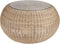 Mica Decorations Bolsena Tuin Tafel - 82x82x43 cm - Rotan - Lichtbruin