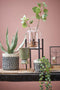 Mica Decorations Bonaparte Mand voor Planten - Set van 3 - H20 x Ø20 cm - Jute - Zwart