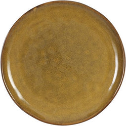 Mica Decorations - Bord 'Tabo' (Oker, Ø20.5cm)