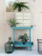 Mica Decorations Boston Varen Kunstplant in Bloempot Stan - H35 x Ø45 cm - Groen