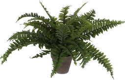 Mica Decorations Boston Varen Kunstplant in Bloempot Stan - H42 x Ø50 cm - Groen