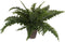 Mica Decorations Boston Varen Kunstplant in Bloempot Stan - H42 x Ø50 cm - Groen
