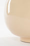 Mica Decorations Boyd Vaas - H37 x Ø26 cm - Metaal - Beige