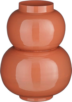 Mica Decorations Boyd Vaas - H37 x Ø26 cm - Metaal - Terra