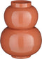 Mica Decorations Boyd Vaas - H37 x Ø26 cm - Metaal - Terra