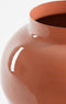 Mica Decorations Boyd Vaas - H37 x Ø26 cm - Metaal - Terra