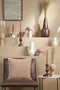 Mica Decorations Braga Fauteuil - Stof Rawhide - Brown