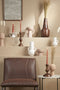 Mica Decorations Braga Fauteuil - Stof Rawhide - Brown