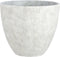 Mica Decorations Bravo Bloempot voor buiten - H40 x Ø45 cm - Lichtgewicht Kunststof - Lichtgrijs Slate