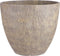 Mica Decorations Bravo Bloempot voor buiten - H40 x Ø45 cm - Lichtgewicht Kunststof - Bruin Slate
