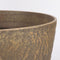 Mica Decorations Bravo Bloempot voor buiten - H40 x Ø45 cm - Lichtgewicht Kunststof - Bruin Slate