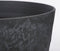Mica Decorations Bravo Bloempot voor buiten - H40 x Ø45 cm - Lichtgewicht Kunststof - Donkergrijs Slate