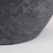 Mica Decorations Bravo Bloempot voor buiten - H40 x Ø45 cm - Lichtgewicht Kunststof - Donkergrijs Slate