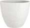 Mica Decorations Bravo Bloempot voor buiten - H40 x Ø45 cm - Lichtgewicht Kunststof - Beige Slate