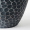 Mica Decorations Bravo Outdoor Plant Pot - H26 x Ø30.5 cm - Black hammered