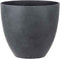 Mica Decorations Bravo Ronde Bloempot - H32,5 x Ø38 cm - Antraciet