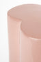 Mica Decorations Brazil Side Table - H44 x Ø30 cm - Ceramic - Light Pink