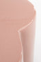 Mica Decorations Brazil Side Table - H44 x Ø30 cm - Ceramic - Light Pink