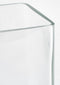 Mica Decorations Britt Vaas - L20 x B10 x H30 cm - Rechthoek - Transparant