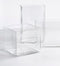 Mica Decorations Britt Vaas - L20 x B10 x H30 cm - Rechthoek - Transparant