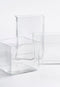 Mica Decorations Britt Vaas - L20 x B10 x H30 cm - Rechthoek - Transparant
