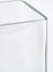 Mica Decorations Britt Vaas - L20 x B10 x H30 cm - Rechthoek - Transparant