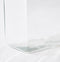 Mica Decorations Britt Vaas - L20 x B10 x H30 cm - Rechthoek - Transparant