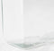 Mica Decorations Britt Vaas - L20 x B10 x H30 cm - Rechthoek - Transparant