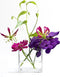 Mica Decorations Britt Vaas - L20 x B20 x H20 cm - Vierkant - Transparant