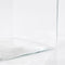 Mica Decorations Britt Vaas - L20 x B20 x H20 cm - Vierkant - Transparant