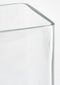Mica Decorations Britt Vaas - L30 x B10 x H20 cm - Rechthoek - Transparant