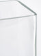 Mica Decorations Britt Vaas - L30 x B10 x H20 cm - Rechthoek - Transparant