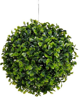 Mica Decorations Buxus Bal - 20x20x20 cm - Polyethyleen - Groen