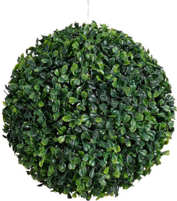 Mica Decorations Buxus Bal - 26x26x26 cm - Polyethyleen - Groen