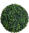 Mica Decorations Buxus Bal - 26x26x26 cm - Polyethyleen - Groen