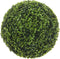 Mica decorations - Buxus bol groen D50 cm - Kunstplant buiten/binnen - UV-bestendig