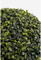 Mica Decorations Buxus Bol Kunstplant voor Buiten Hangend - Ø38 cm - Groen