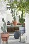 Mica Decorations Cachet Plantenstandaard - Set van 3 - Zwart