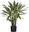 Mica Decorations Calathea Kunstplant in Pot - H84 x Ø40 cm - Groen