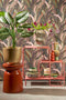 Mica Decorations Calathea Orbifolia Kunstplant - H90 x Ø60 cm - Groen