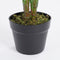 Mica Decorations Calathea Orbifolia Kunstplant - H90 x Ø60 cm - Groen