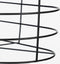 Mica Decorations Callee Hangende Bloempot - L43 x B21 x H76 cm - Metaal - Zwart