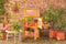 Mica Decorations Caminia Kweekkas - L60 x B42 x H115 cm- Mahoniehout