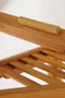 Mica Decorations Caminia Kweekkas - L60 x B42 x H152 cm- Mahoniehout