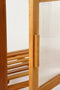 Mica Decorations Caminia Kweekkas - L60 x B42 x H152 cm- Mahoniehout