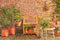 Mica Decorations Caminia Kweekkas - L60 x B42 x H77 cm- Mahoniehout