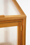 Mica Decorations Caminia Kweekkas - L60 x B42 x H77 cm- Mahoniehout