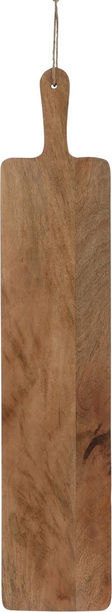 Mica Decorations Capri Serveerplank - L76 x B15 cm - 100% FSC Mangohout - Bruin